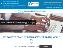 Tablet Screenshot of ctsgreenville.com